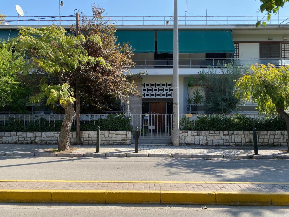 Renovated Apartment In Kifissia Center Near Metro G25 Athen Eksteriør bilde